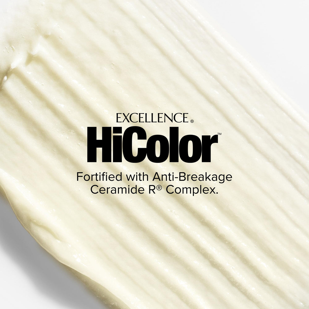 L'OREAL TECHNIQUE HiColor Black Plum cream texture