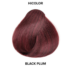 L'OREAL TECHNIQUE HiColor Black Plum in a bathroom setting