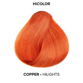 L'OREAL TECHNIQUE HiColor Copper hair colour in use