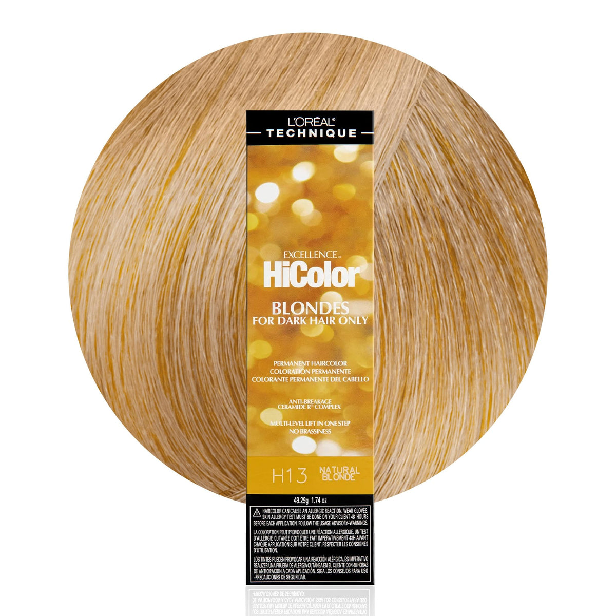 L'OREAL TECHNIQUE HiColor Copper Hair Colour tube front view