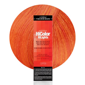 L'OREAL TECHNIQUE HiColor Copper Permanent Hair Colour 140g front view