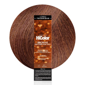 L'OREAL TECHNIQUE HiColor Deep Auburn Hair Colour front view