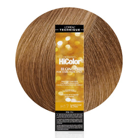 L'OREAL TECHNIQUE HiColor Natural Blonde hair colour front view