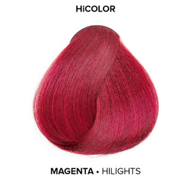 L'OREAL TECHNIQUE HiColor Red HiLights on dark hair