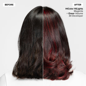 L'OREAL TECHNIQUE HiColor Red HiLights packaging side view