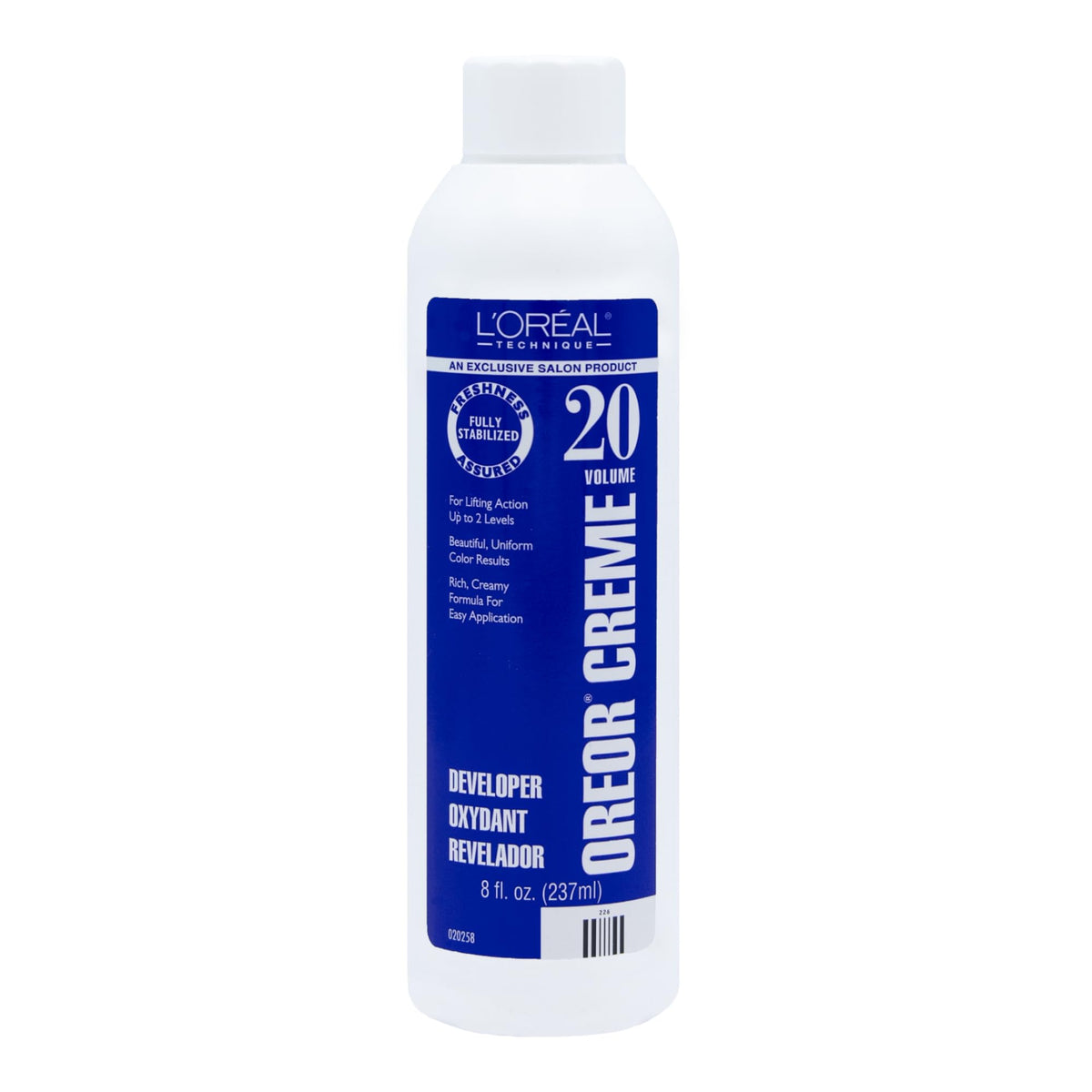 L'OREAL TECHNIQUE Oreor Developer 20 Volume 8 Oz front view