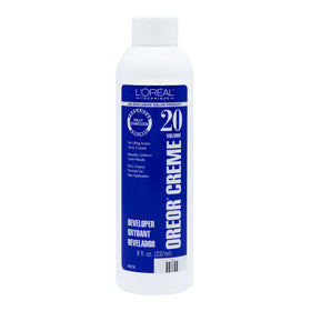 L'OREAL TECHNIQUE Oreor Developer 20 Volume 8 Oz front view