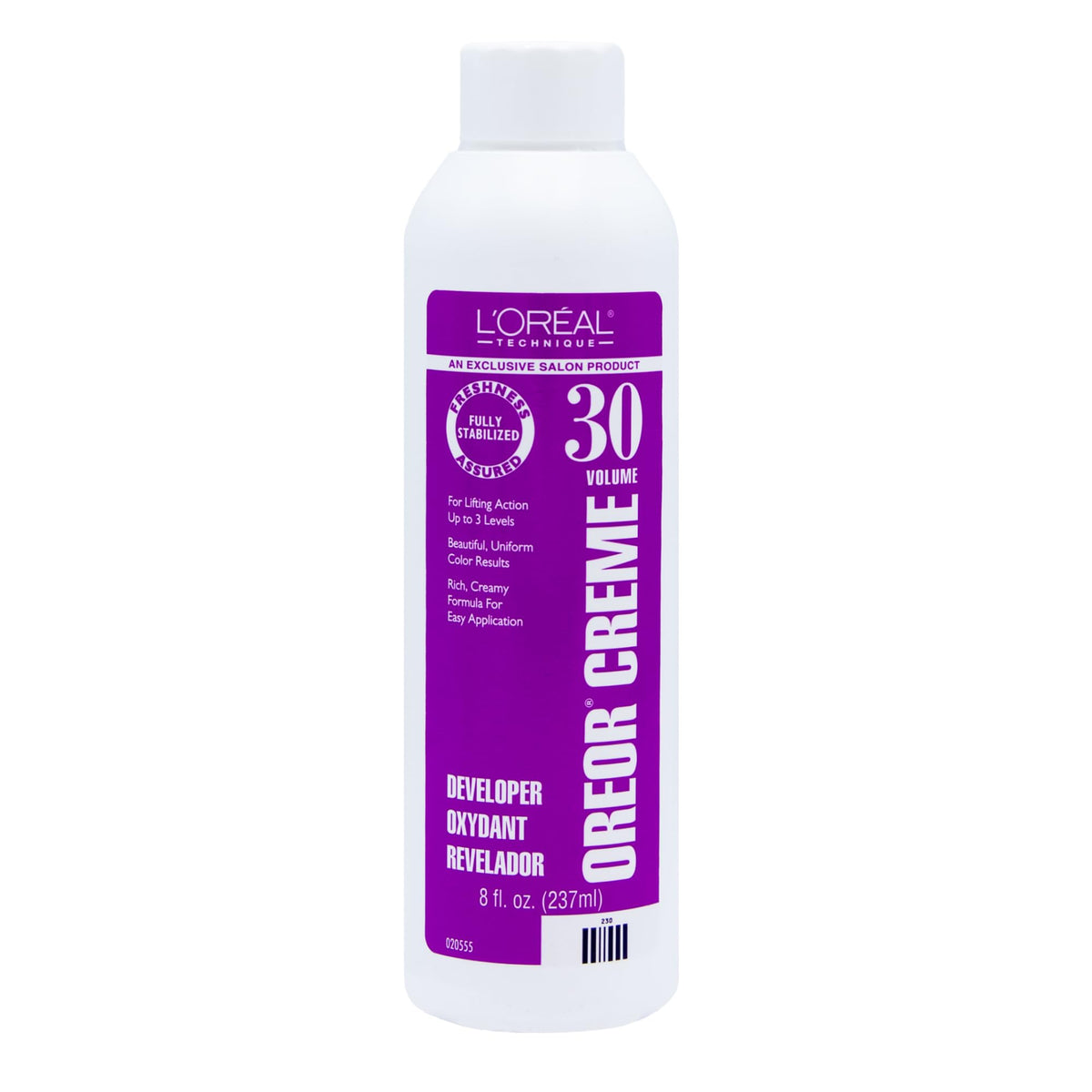 L'OREAL TECHNIQUE Oreor Developer 30 Volume 8 Oz front view