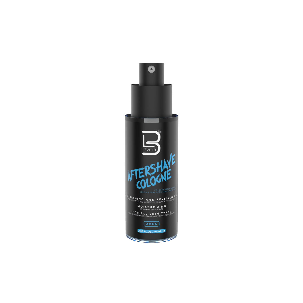 L3 After Shave Spray Cologne 118g front view