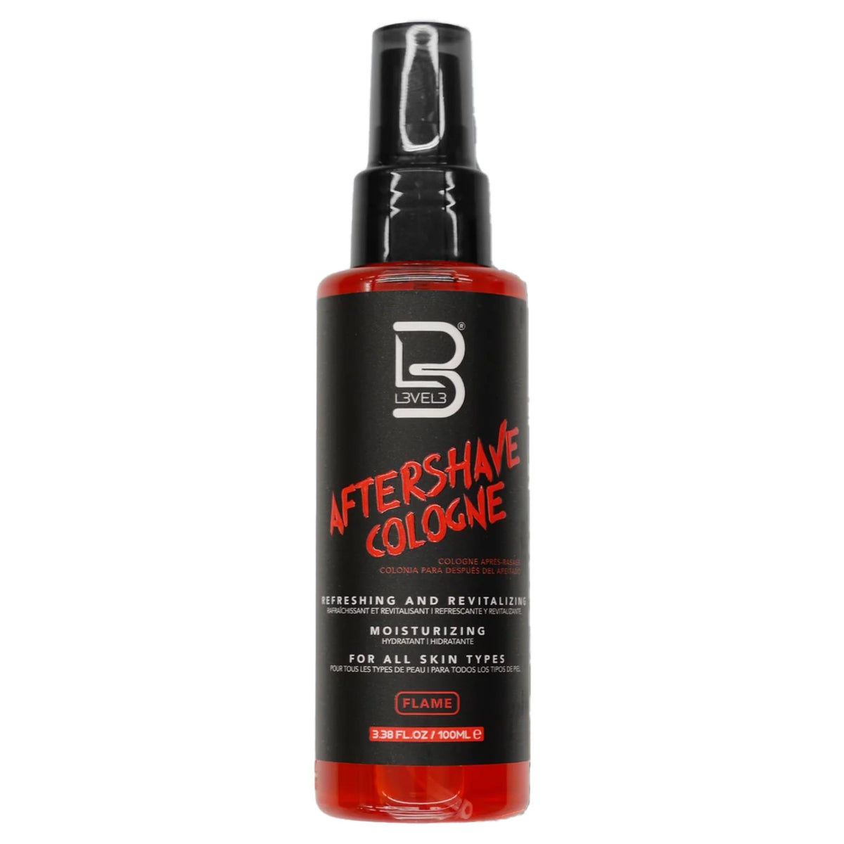 L3 After Shave Spray Cologne 3.38 fl oz front view