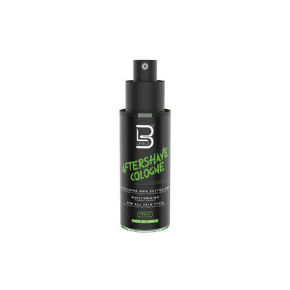 L3 After Shave Spray Cologne for Men front view