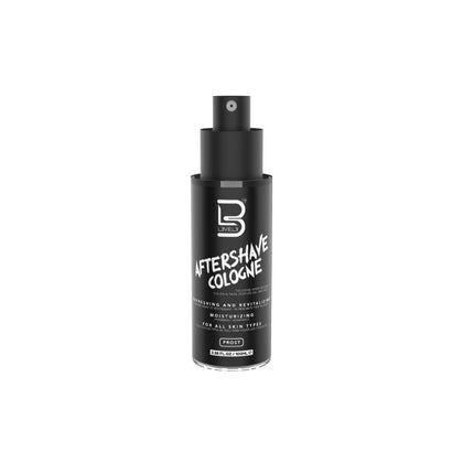 L3 After Shave Spray Cologne front view 118g