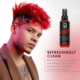 L3 After Shave Spray Cologne ingredients list