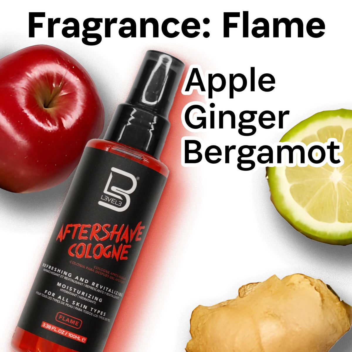 L3 After Shave Spray Cologne lifestyle scene