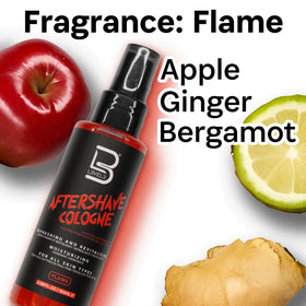 L3 After Shave Spray Cologne lifestyle scene