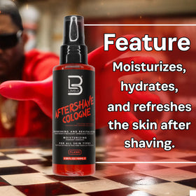 L3 After Shave Spray Cologne packaging