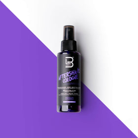 L3 After Shave Spray Cologne packaging details