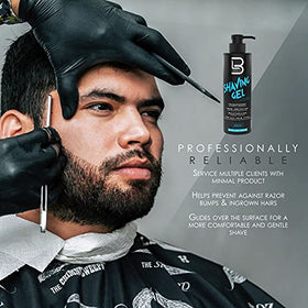 L3 Clear Shaving Gel ingredients list