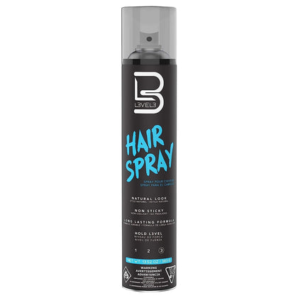 L3 Hair Spray Level 3 12.95 fl oz front view