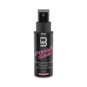 L3 Level 3 After Shave Spray Cologne bottle front view, rose scent