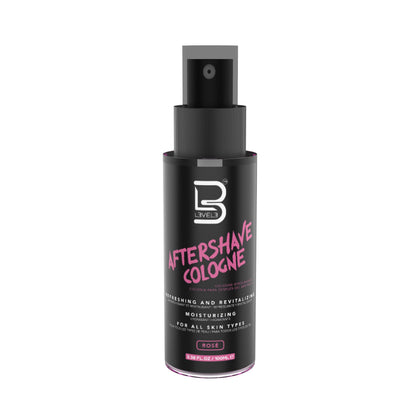 L3 Level 3 After Shave Spray Cologne bottle front view, rose scent