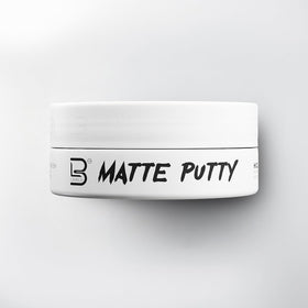 L3 Level 3 Matte Hair Putty 5 oz packaging details
