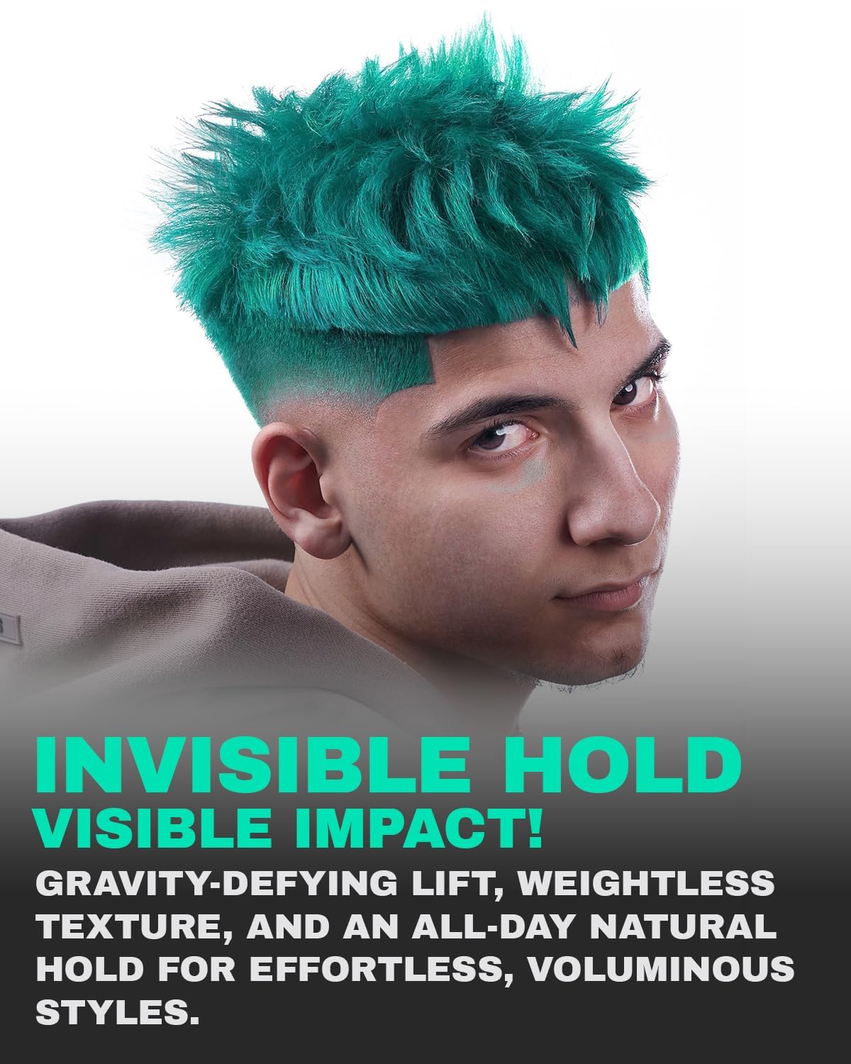 L3 Light Hold Styling Powder for Men side view