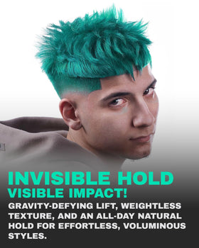 L3 Light Hold Styling Powder for Men side view