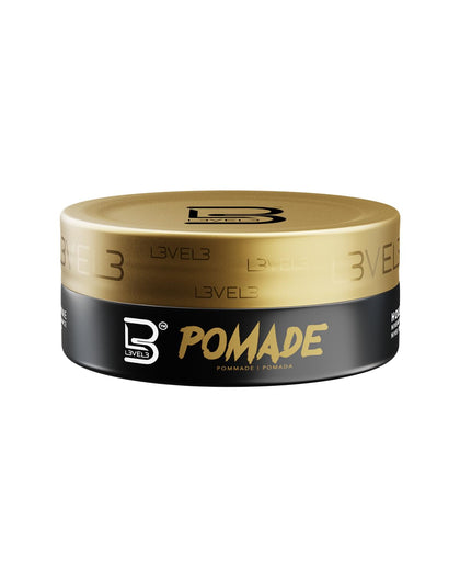 L3 Pomade 4 Pack front view with packaging