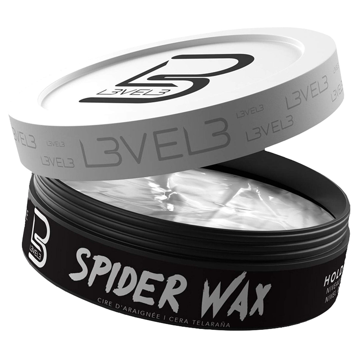 L3 Spider Hair Wax for Men 150 ml front view