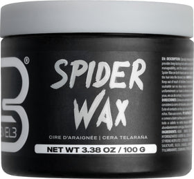 L3 Spider Wax for Men 3.38 oz front view