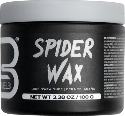 L3 Spider Wax for Men 3.38 oz front view
