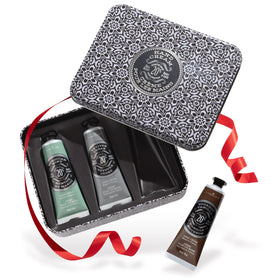 La Chatelaine Hand Cream Gift Set with three travel-sized lotions