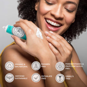 La Chatelaine hand cream in White Grapefruit scent