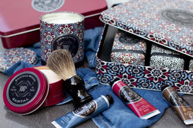 La Chatelaine hand cream texture on a hand