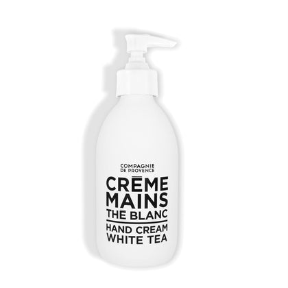 La Compagnie de Provence Hand Cream White Tea front view