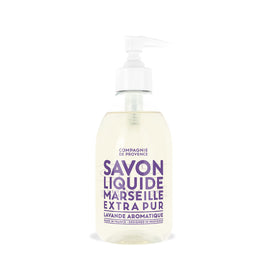 La Compagnie de Provence Marseille Liquid Soap Aromatic Lavender 10 Fl Oz front view