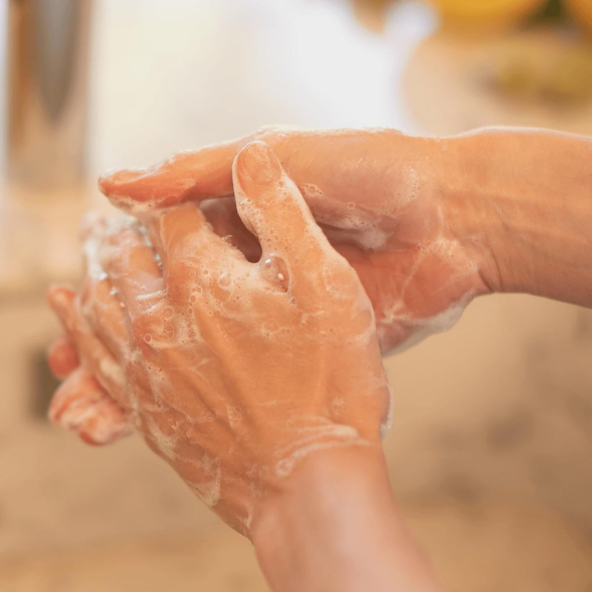 La Compagnie de Provence Marseille Liquid Soap in bathroom setting