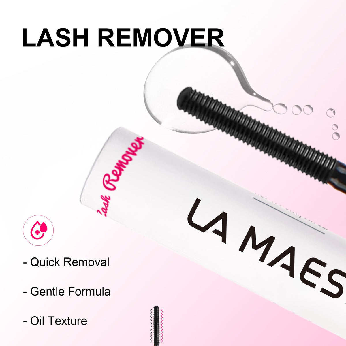 La Maesii Lash Bond Seal & Remover Kit contents displayed