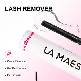 La Maesii Lash Bond Seal & Remover Kit contents displayed
