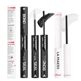 La Maesii Lash Bond Seal & Remover Kit front view with packaging