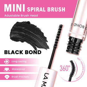 La Maesii Lash Cluster Glue 2 in 1 SEAL ball tip close-up