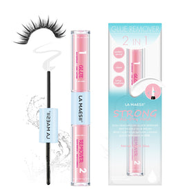 La Maesii Lash Glue and Remover Waterproof 41g front view