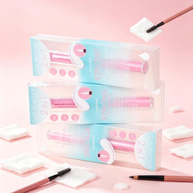 La Maesii Lash Glue and Remover with beauty tools