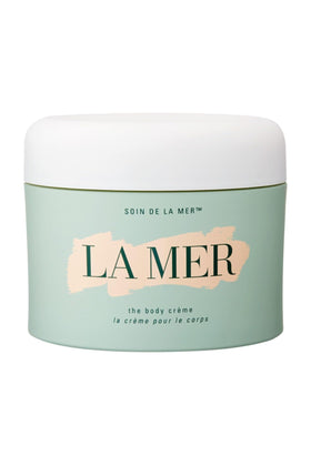 La Mer The Body Creme 771g lifestyle scene with application