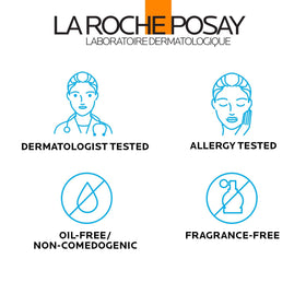 La Roche-Posay Anthelios 50 Mineral Sunscreen Fluid 50ml texture close-up