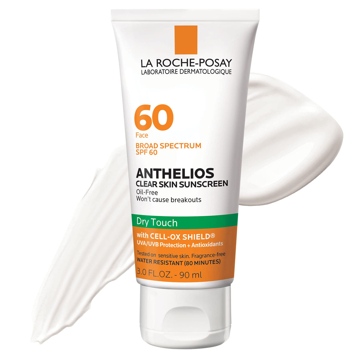 La Roche-Posay Anthelios Clear Skin Oil Free Sunscreen SPF 60 front view