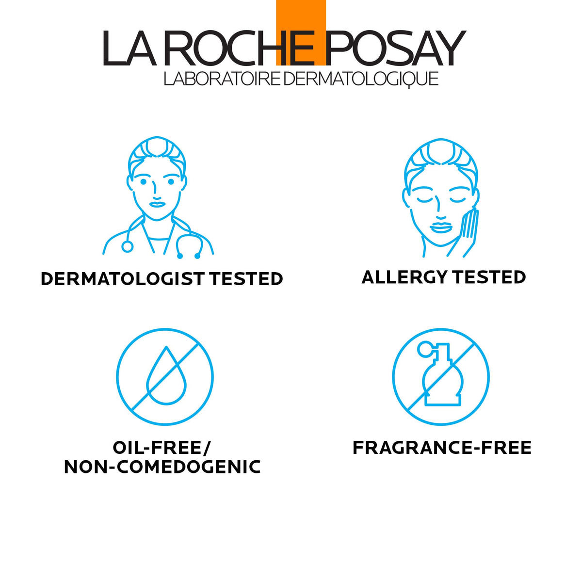 La Roche-Posay Anthelios Clear Skin Oil Free Sunscreen SPF 60 ingredients list