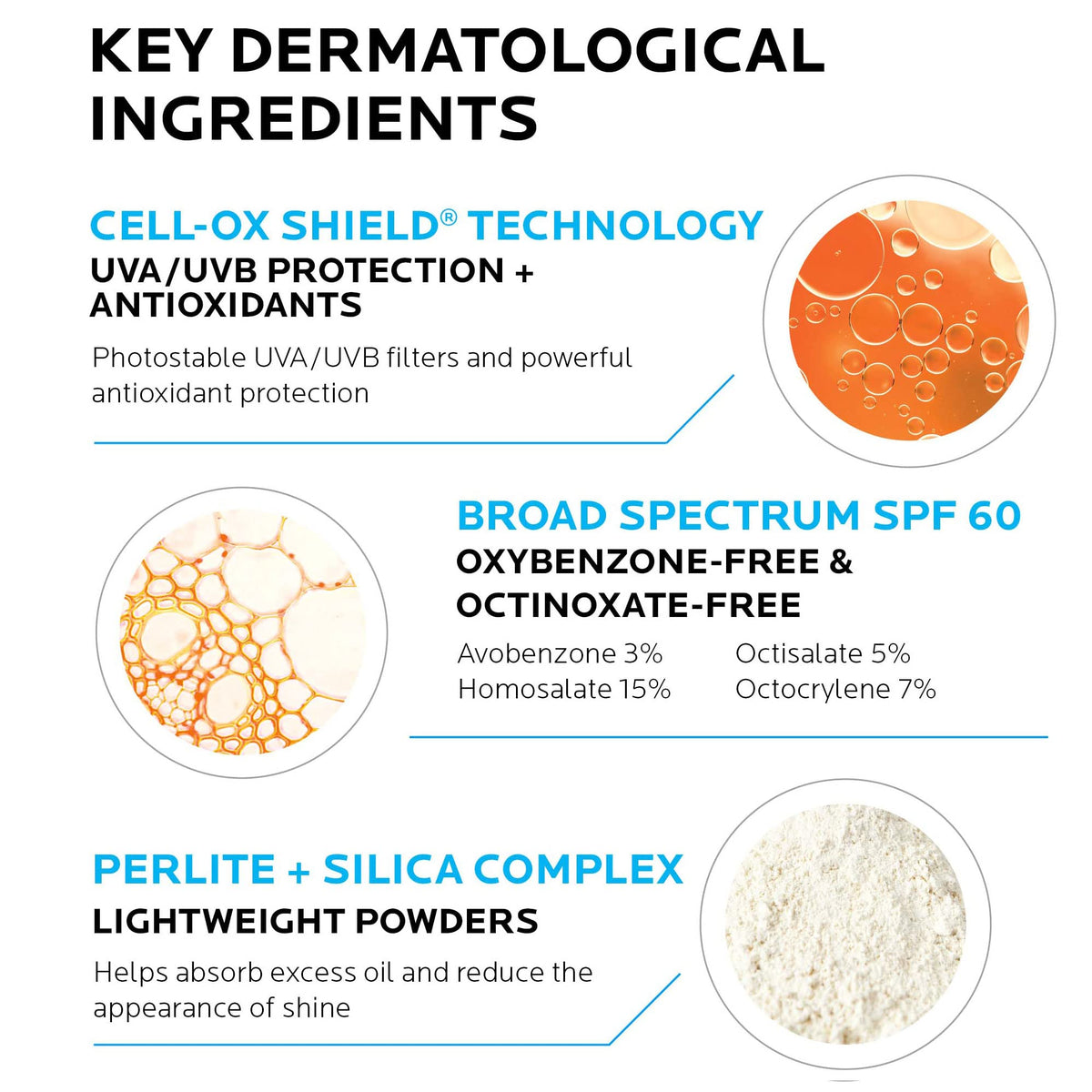 La Roche-Posay Anthelios Clear Skin Oil Free Sunscreen SPF 60 on skin
