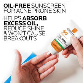 La Roche-Posay Anthelios Clear Skin SPF 60 Sunscreen packaging